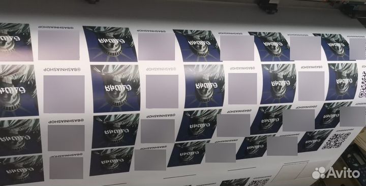 Наклейки, Изготовление наклеек и стикеров