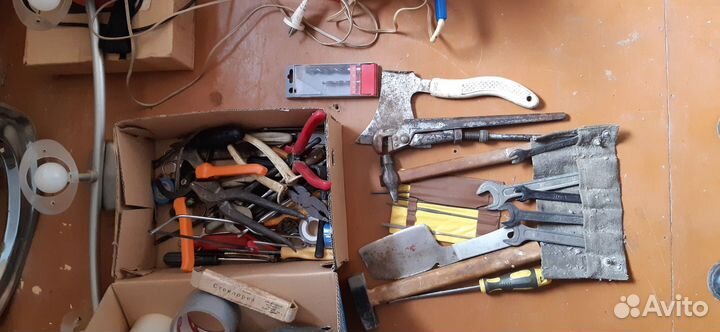 Набор инструментов бу