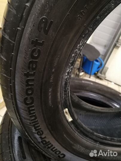 Continental ContiPremiumContact 2 215/60 R16