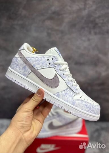 Кроссовки Nike SB Dunk Low Purple Pulse