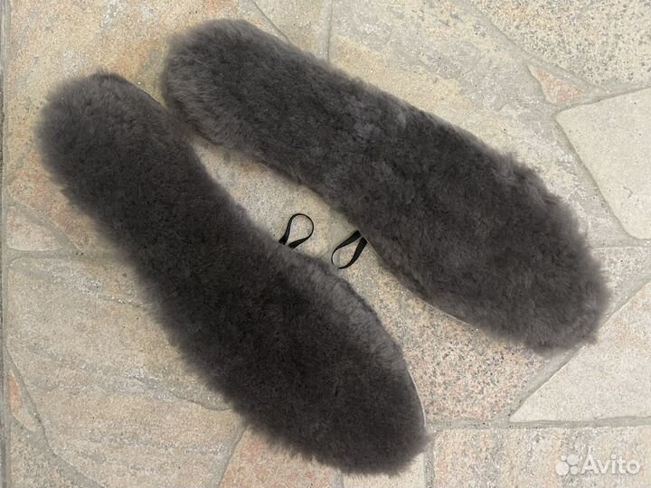 Стельки из натурального меха