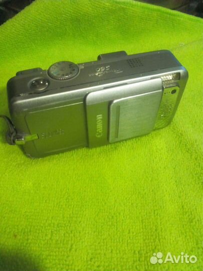 Фотоаппарат Canon Power shot s60 (1088) Japan