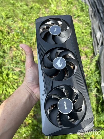 RTX 3060ti Gigabyte Aorus Elite