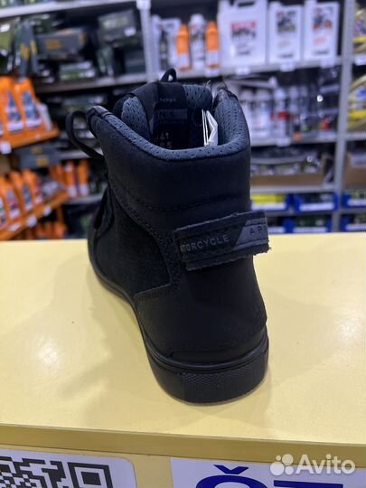 Мотоботинки shima SX-2 EVO lady black(36,39)