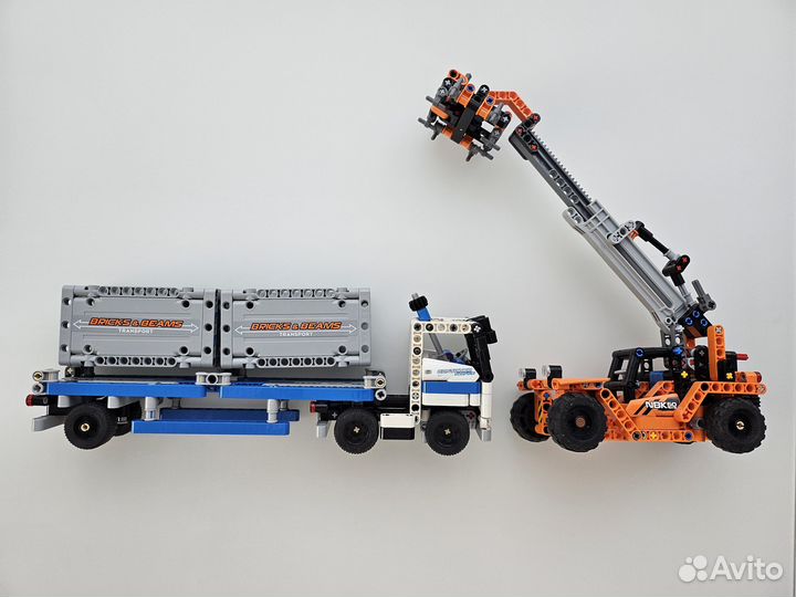 Конструктор lego technic