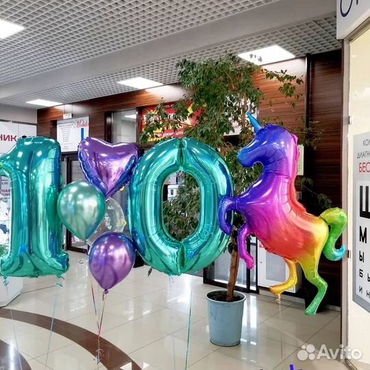 Гелиевые шары, возможна доставка