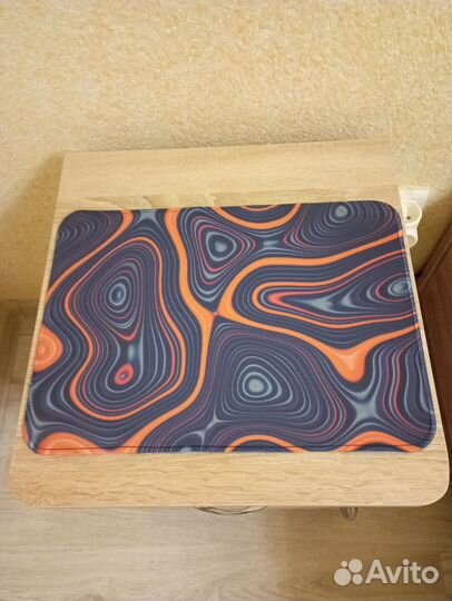 Игровой коврик для мыши red square Genesis