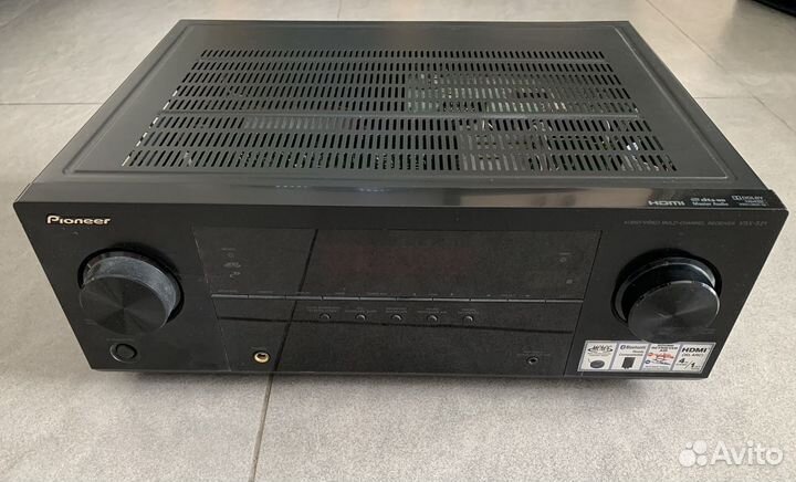 Ресивер pioneer vsx-521 с колонками Sony SS-H771
