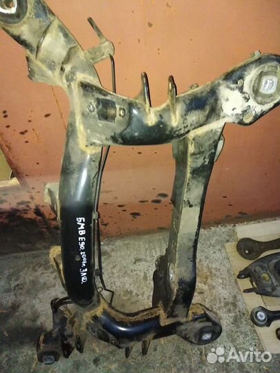 Подрамник задний бмв 320 е90