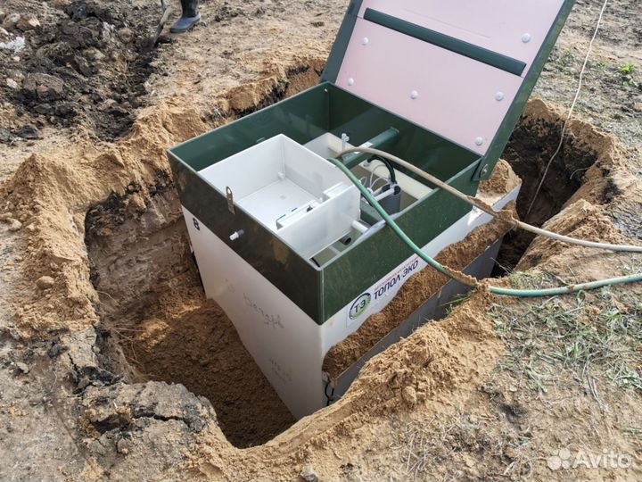 Септик эко асо 7 для дома