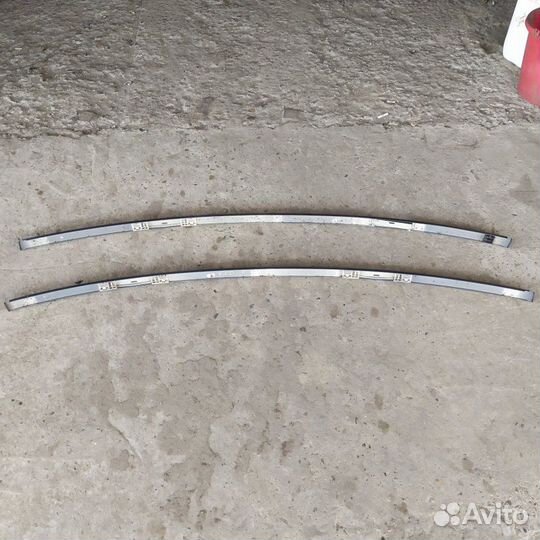 Молдинг крыши Citroen C5-2 X7 седан 2 2008