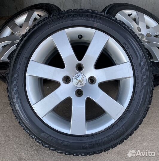 Колеса peugeot