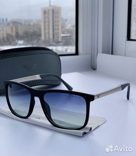 Очки emporio armani градиент поляризационные