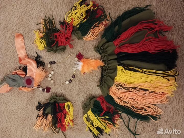 Карнавальный новогодний костюм