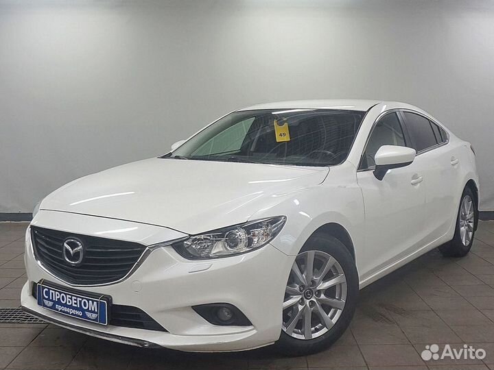 Mazda 6 2.5 AT, 2016, 179 500 км