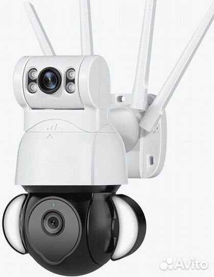 NEW Видеонаблюдение. Поворотная камера с wifi моду