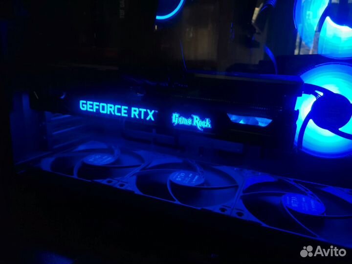 Видеокарта rtx 3080 gamerock