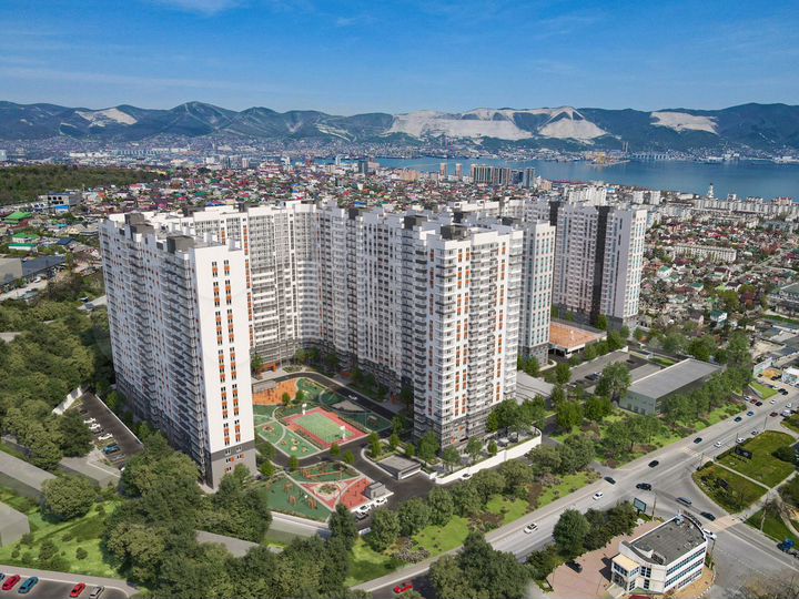 2-к. квартира, 67,6 м², 22/24 эт.