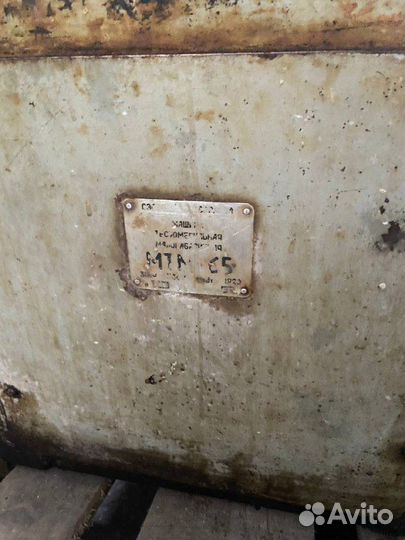 Тестомес Сарапульский завод мтм 65мна 1,1квт с деж