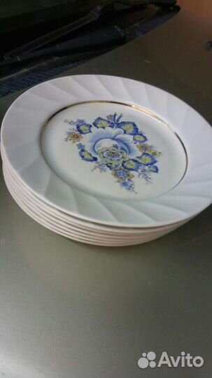 Фарфоровая посуда