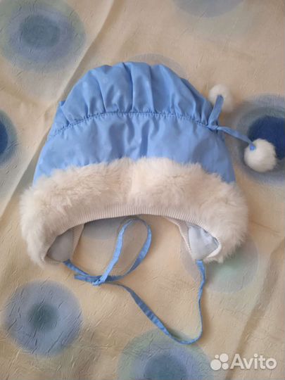 Шапка зимняя для девочки