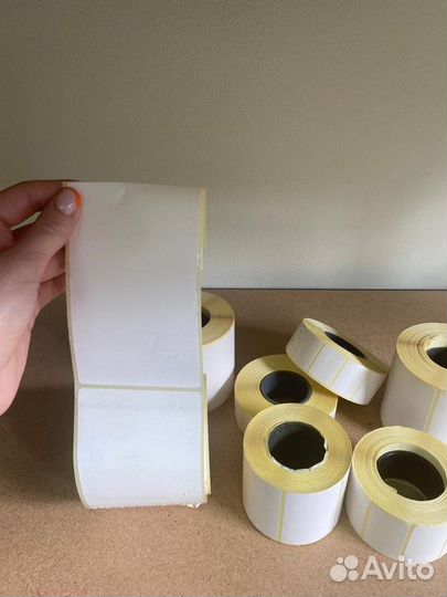 Термоэтикетка экo 100*50 мм