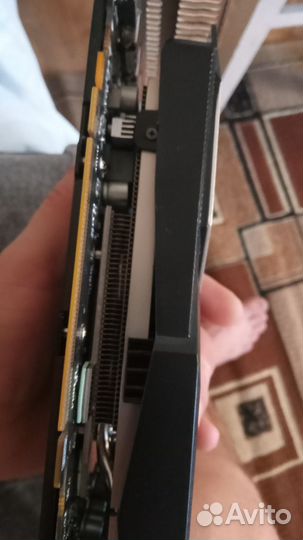 Видеокарта rx580 8gb sp 2048