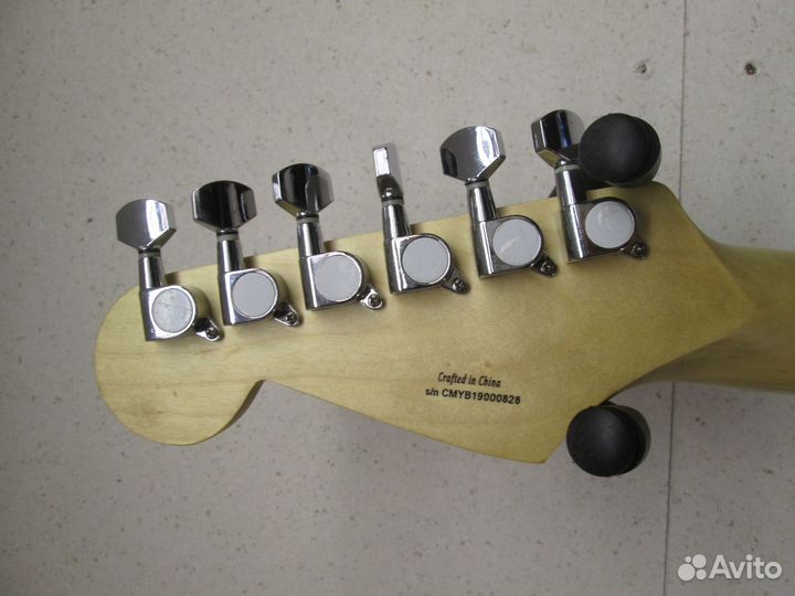 Электрогитара fender squier stratocaster