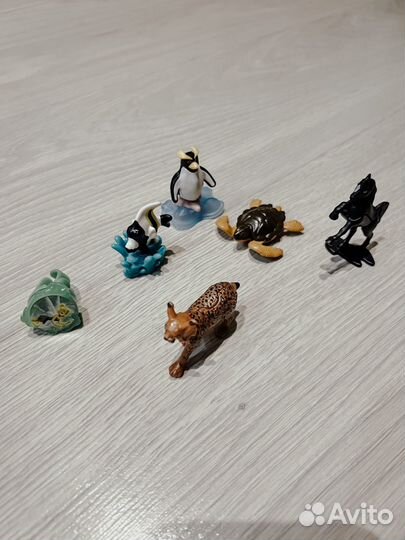 Игрушки из киндер сюрприза
