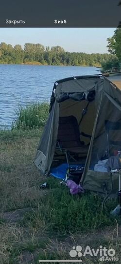 Палатка караовая