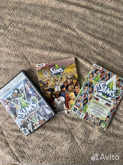 Диски sims 3
