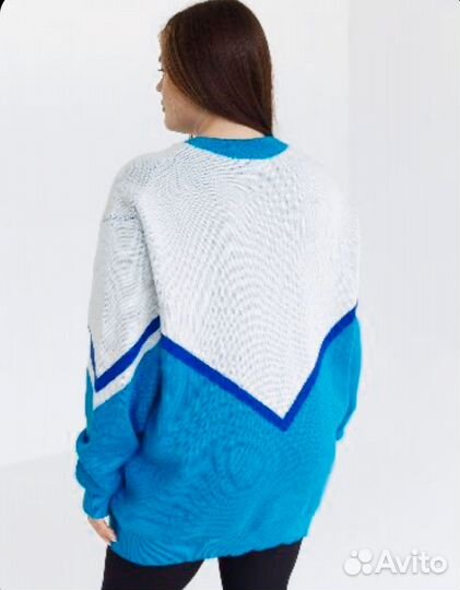 Свитер новый 4forms plus size