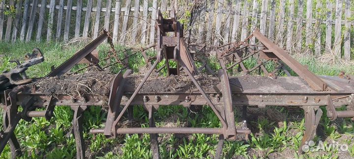 Культиватор Грязинский культиваторный завод АПК-3,9, 1988