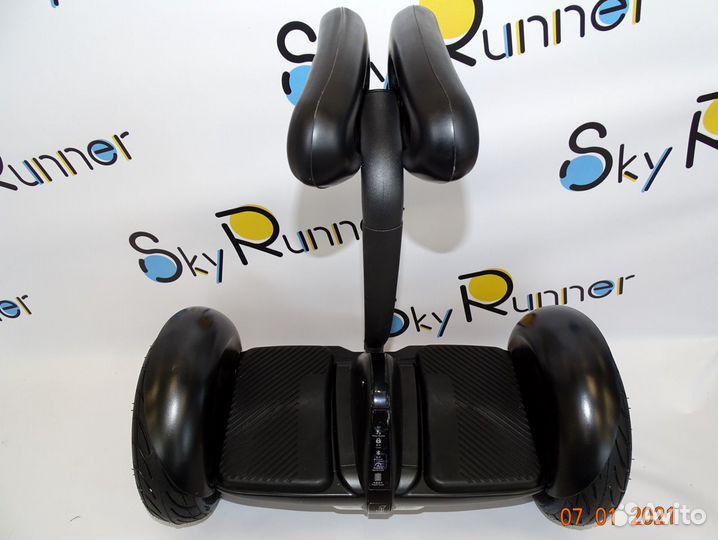 Минисигвей Wolong mini scooter черный