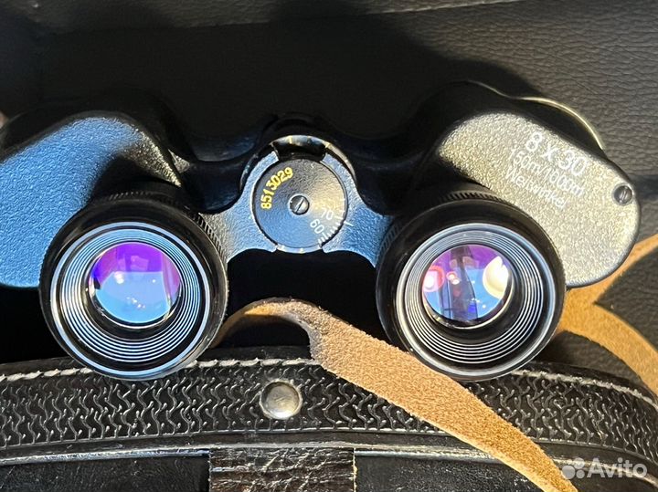 Бинокль коллекционный бпц5 8х30 экспорт 85г СССР