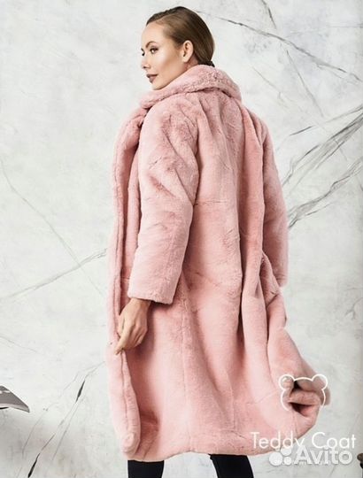 Шуба из искуственного меха