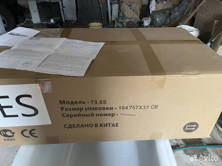 Лодочный мотор Sea-Pro 9.8