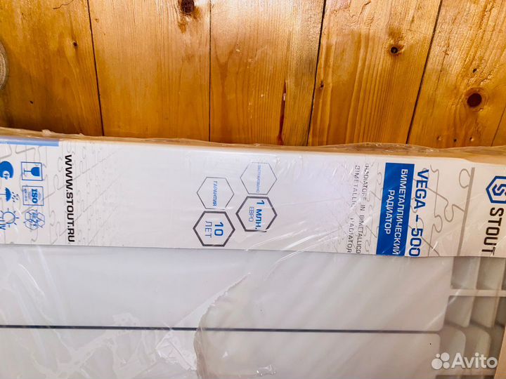 Радиатор отопления биметаллический