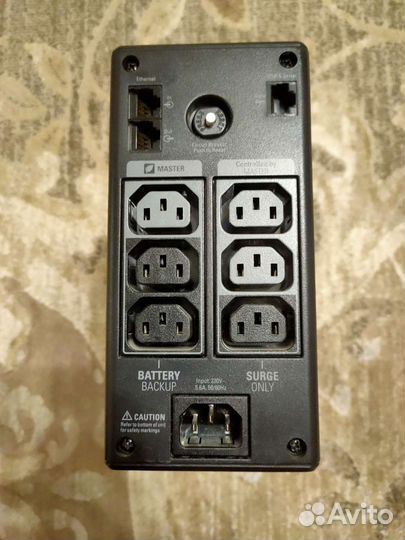 Ибп APC Back-UPS Pro 550
