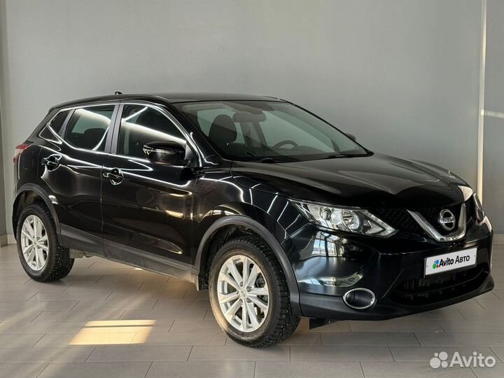 Nissan Qashqai 2.0 CVT, 2017, 159 000 км