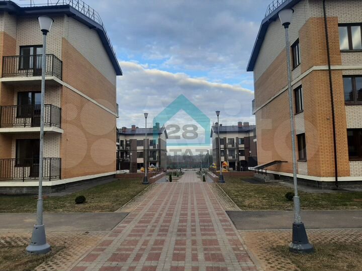 1-к. квартира, 33,1 м², 3/3 эт.