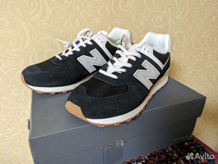 Кроссовки New Balance 574, большой размер