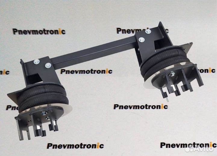 Пневмоподвеска газ Валдай, усиленная задняя ось
