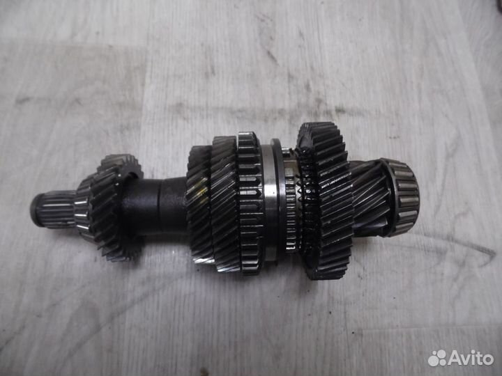 Вал кпп вторичный Hyundai Solaris 2010-2017