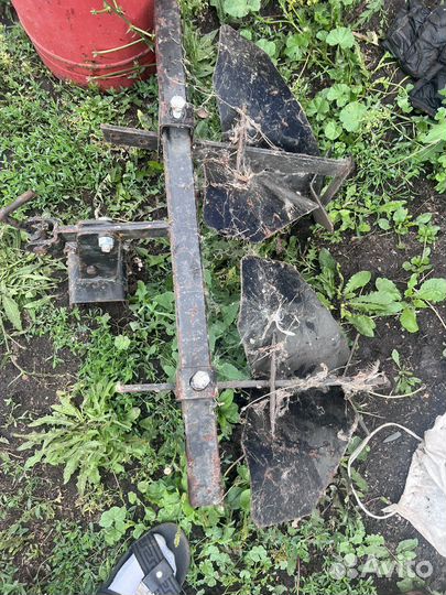 Плуг для мотоблока