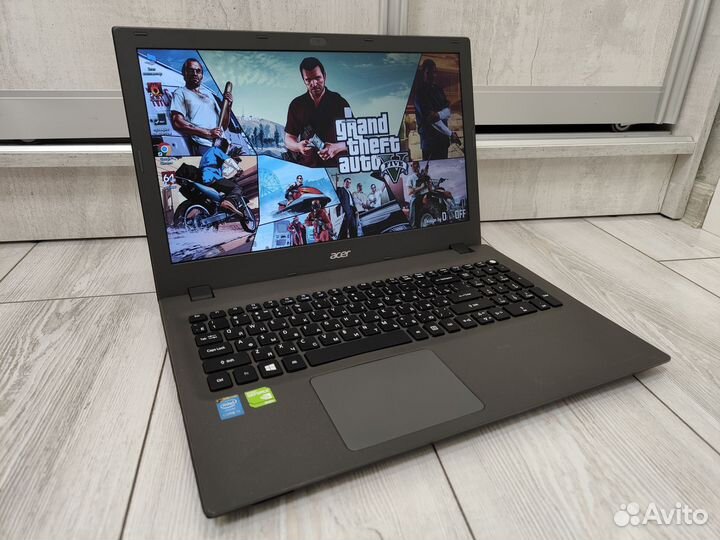 Игровой SSD / 940m 2GB / 8GB RAM / GTA 5 летает