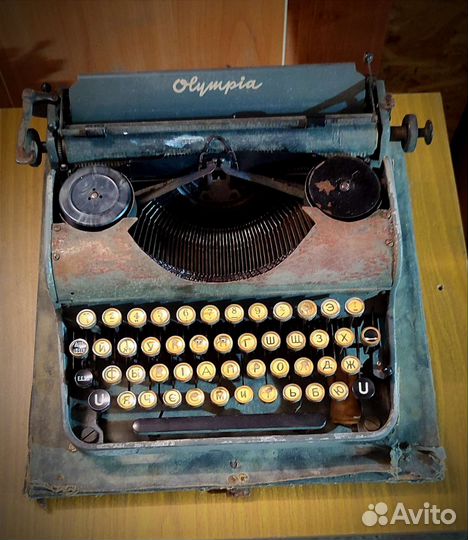 Печатная машинка Olympia