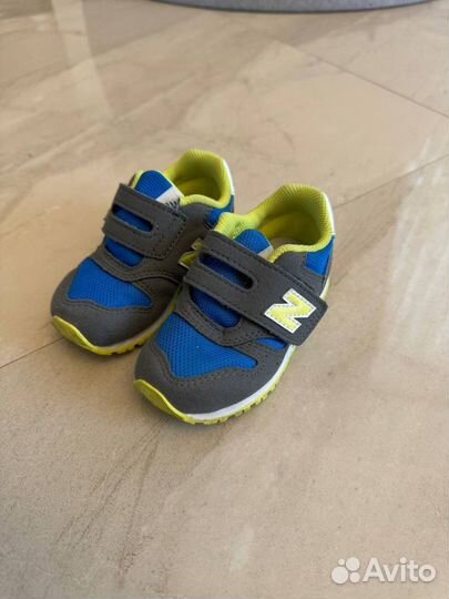 Кроссовки new balance 373 на мальчика