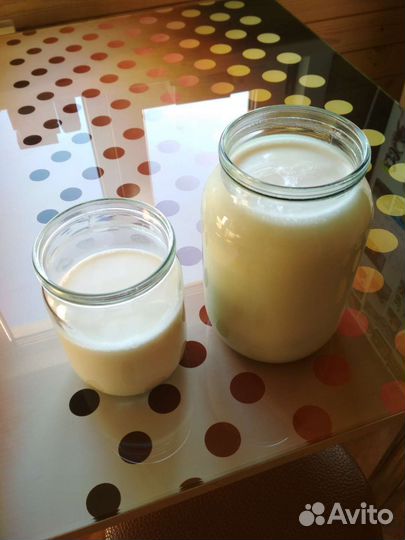 Молоко козье