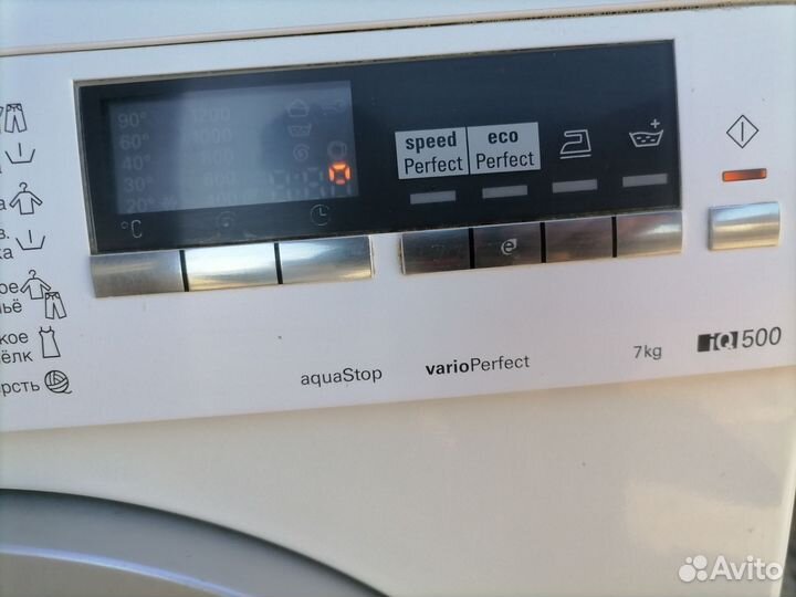 Стиральная машина siemens IQ 500